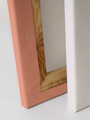 narandžasta canvas slika prodaja tapeta