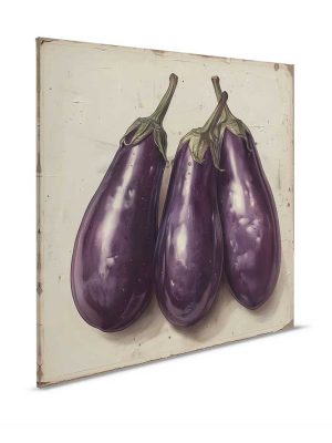 ljubicasta canvas slika za zid