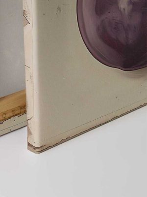 ljubicasta canvas slika za zid