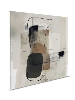 bez apstraktna canvas slika za zid