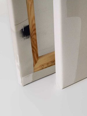 bez apstraktna canvas slika za zid