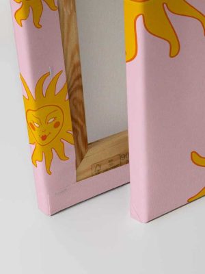 roza canvas slika prodaja tapeta