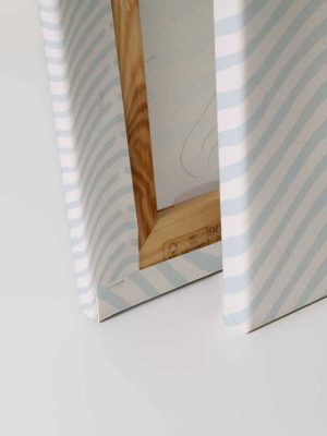 plava canvas slika odmah dostupno