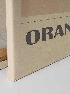 bež canvas slika odmah dostupno