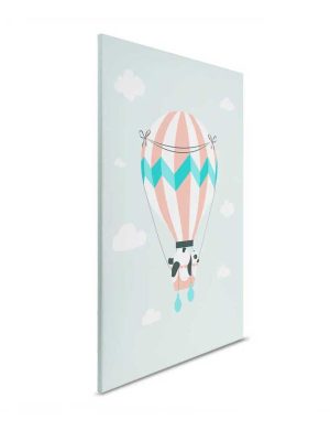 plava decija canvas slika odmah dostupno