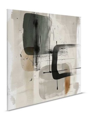 bež apstraktna canvas slika prodaja tapeta