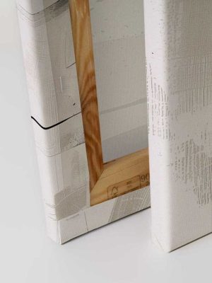 bež apstraktna canvas slika prodaja tapeta