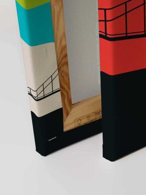 sarena canvas slika odmah dostupno