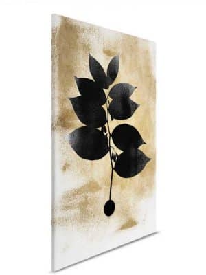 zlatna canvas slika za zid