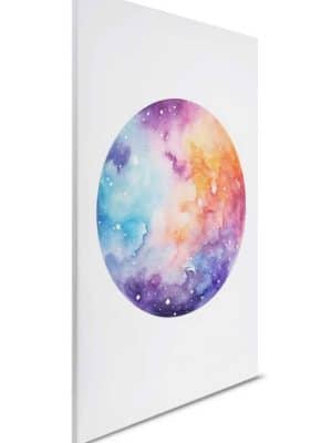 bela dečija canvas slika odmah dostupno