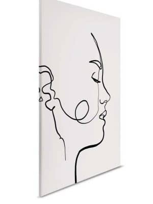 krem canvas slika prodaja tapeta