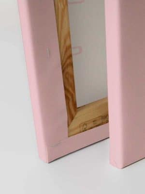 roza canvas slika za zid