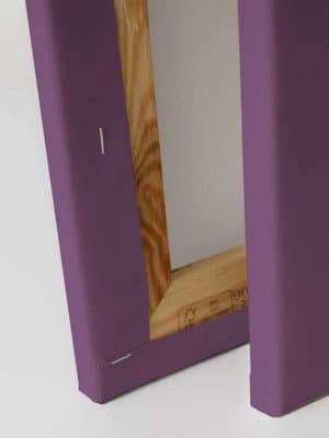 ljubičasta apstraktna canvas slika za zid