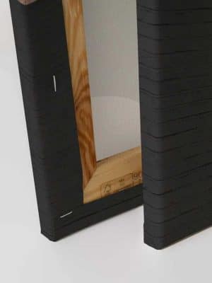 crna canvas slika odmah dostupno