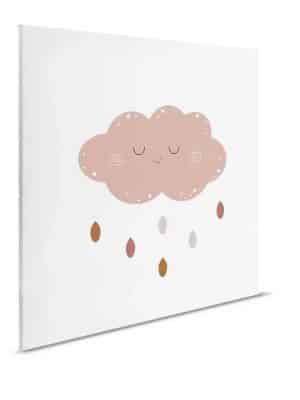 bež dečija canvas slika za zid