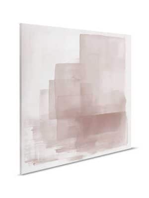 roza apstraktna canvas slika za zid