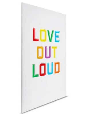 bela canvas slika za zid