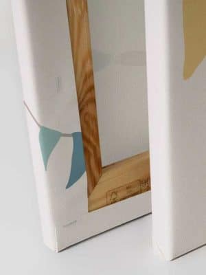 bela decija canvas slika prodaja tapeta