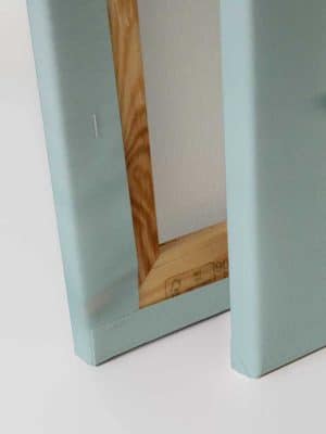 plava canvas slika sa motivom zivotinje za zid