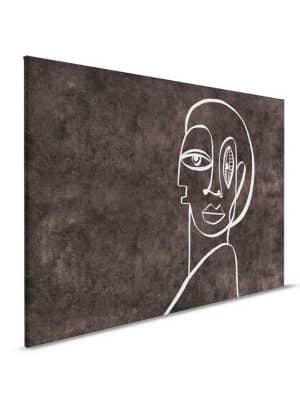 crna canvas slika prodaja tapeta