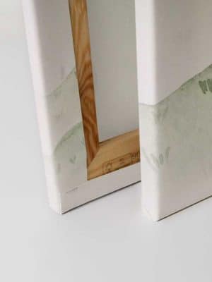 braon decija canvas slika za zid