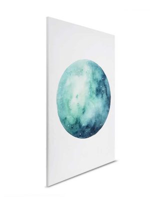 tirkizna decija canvas slika prodaja tapeta