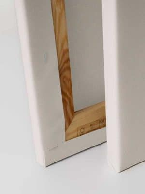 zlatna canvas slika za zid