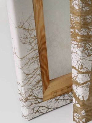 zlatna canvas slika odmah dostupno