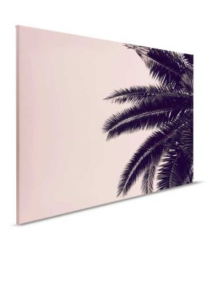 roza canvas slika za zid