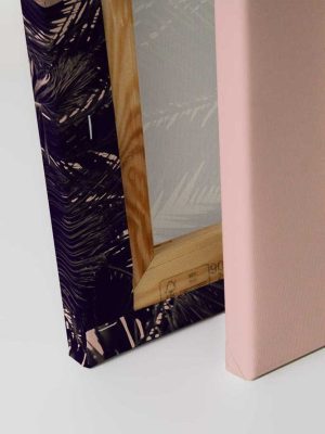 roza canvas slika za zid