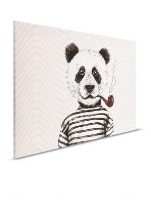 roza canvas slika sa motivom zivotinje za zid