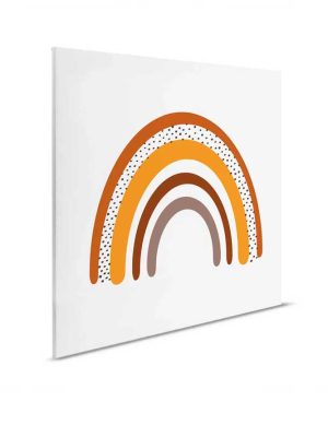 braon decija canvas slika za zid