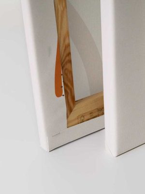 braon decija canvas slika za zid