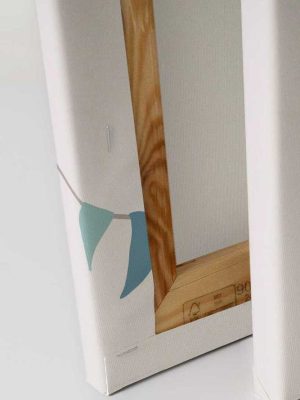 bež dečija canvas slika odmah dostupno