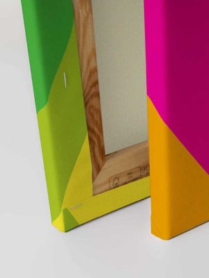 sarena canvas slika za zid