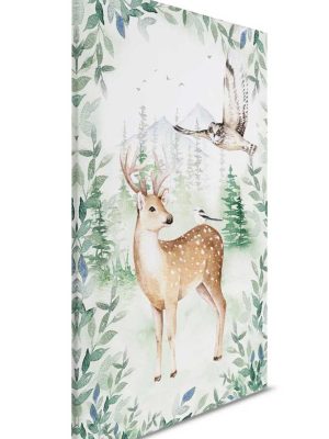 zelena dečija canvas slika prodaja tapeta