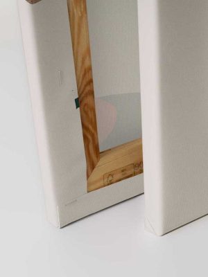 sarena apstraktna canvas slika za zid