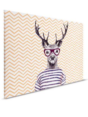 narandžasta canvas slika prodaja tapeta