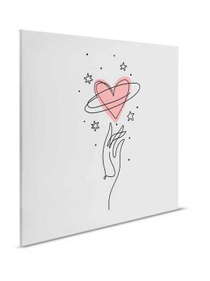 bela canvas slika prodaja tapeta