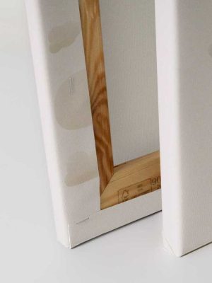 bež dečija canvas slika za zid