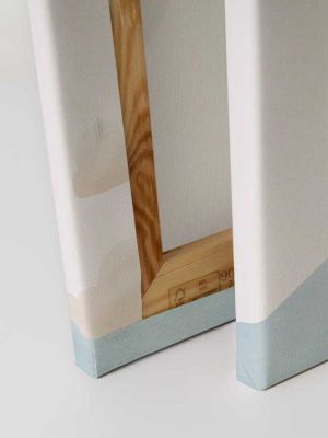 plava decija canvas slika za zid