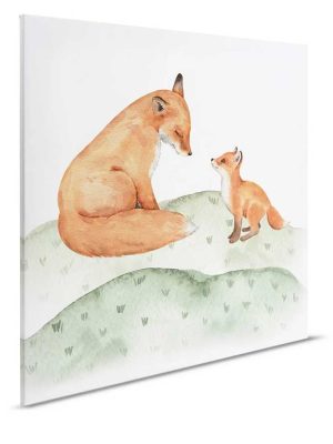 narandzasta decija canvas slika prodaja tapeta