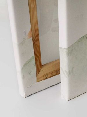 narandzasta decija canvas slika prodaja tapeta