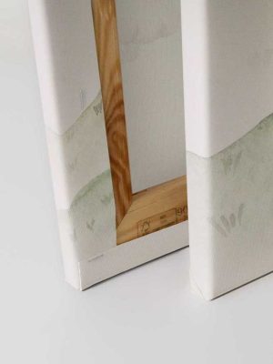 zelena dečija canvas slika za zid