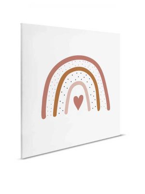 braon dečija canvas slika za zid