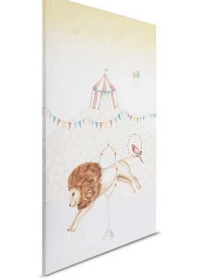 bež dečija canvas slika za zid