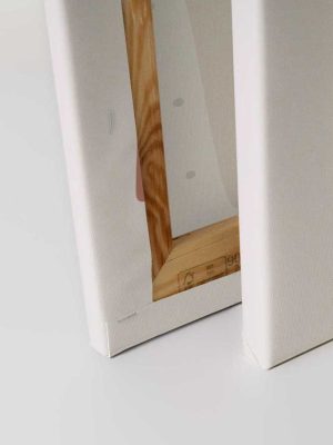 braon dečija canvas slika za zid