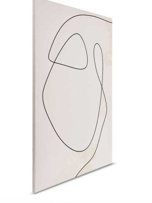 bez apstraktna canvas slika prodaja tapeta