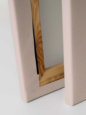 crna apstraktna canvas slika za zid