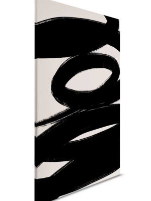 crna apstraktna canvas slika prodaja tapeta